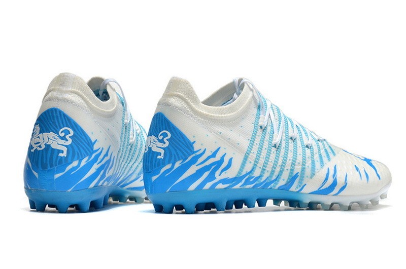 Puma Future Z 1.4 MG Cleats - Blue/White