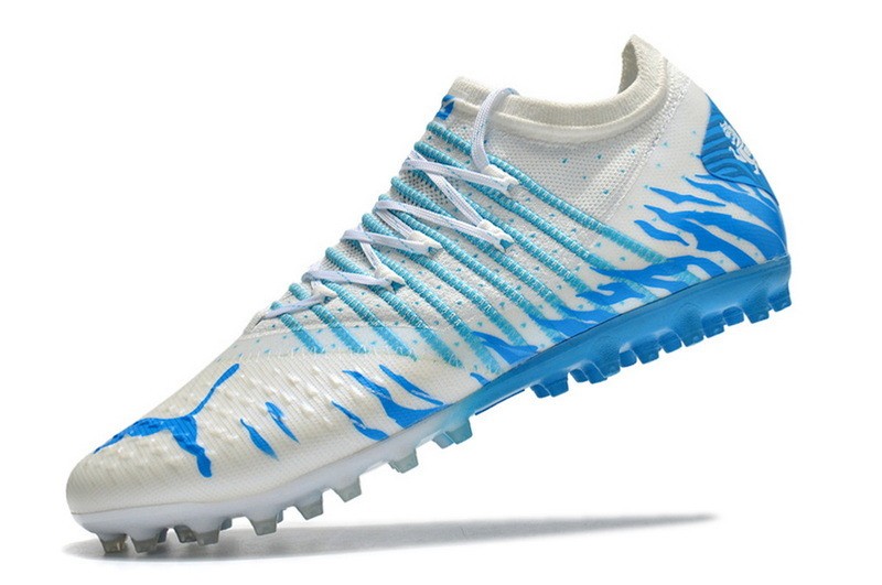 Puma Future Z 1.4 MG Cleats - Blue/White