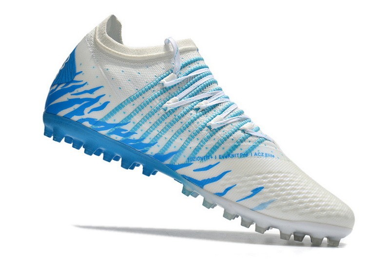 Puma Future Z 1.4 MG Cleats - Blue/White