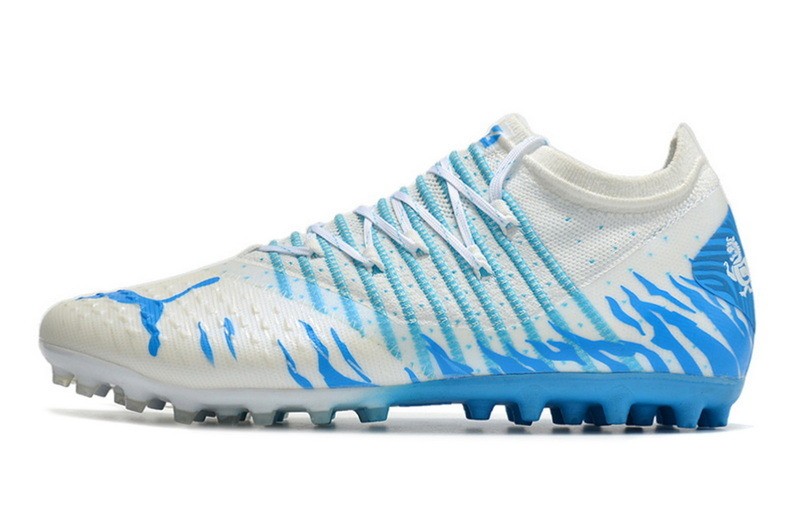 Puma Future Z 1.4 MG Cleats - Blue/White