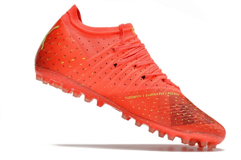 Puma Future Z 1.4 MG Fearless - Red/Fizzy Light/Black/Salmon