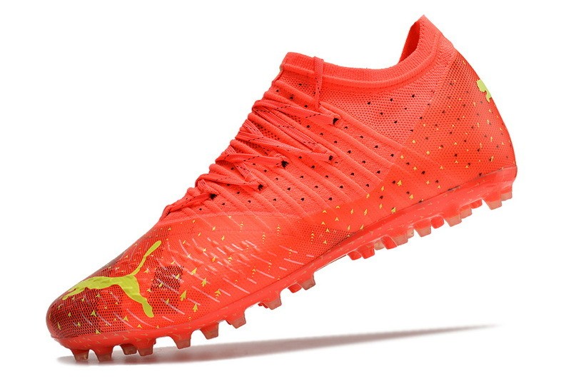 Puma Future Z 1.4 MG Fearless - Red/Fizzy Light/Black/Salmon