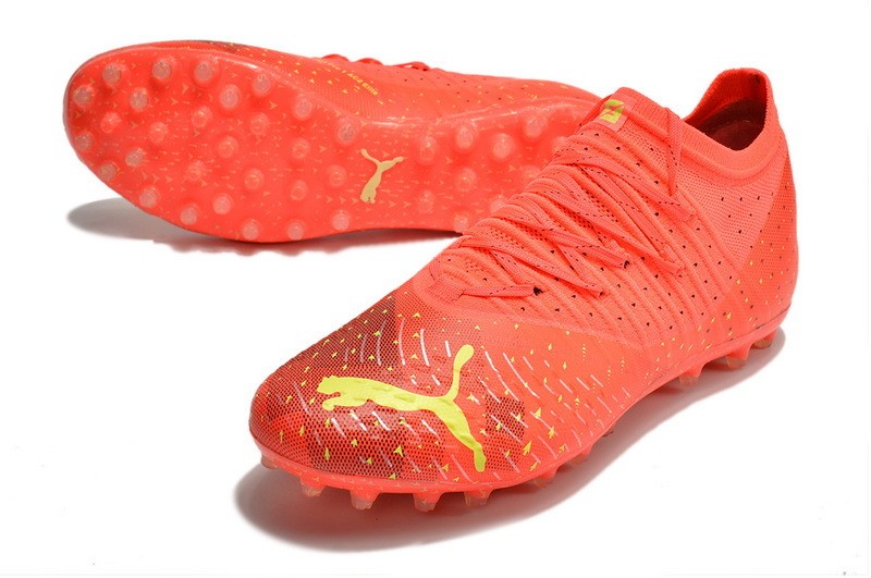 Puma Future Z 1.4 MG Fearless - Red/Fizzy Light/Black/Salmon