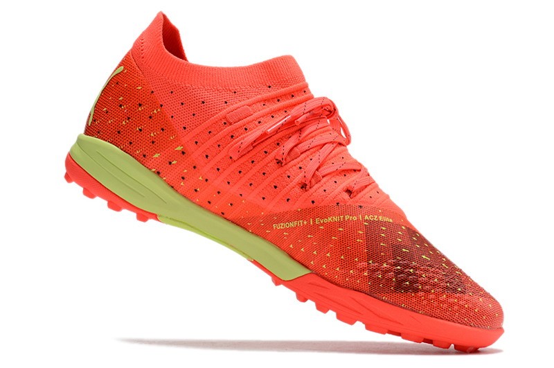 Puma Future Z 1.4 TF Fearless - Fiery Coral/Fizzy Light/Black