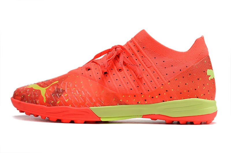 Puma Future Z 1.4 TF Fearless - Fiery Coral/Fizzy Light/Black