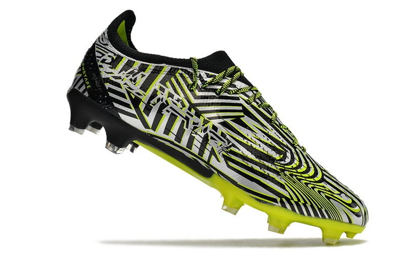 Puma Ultra Ultimate Teaser FG/AG - Black/White/Fizzy Light