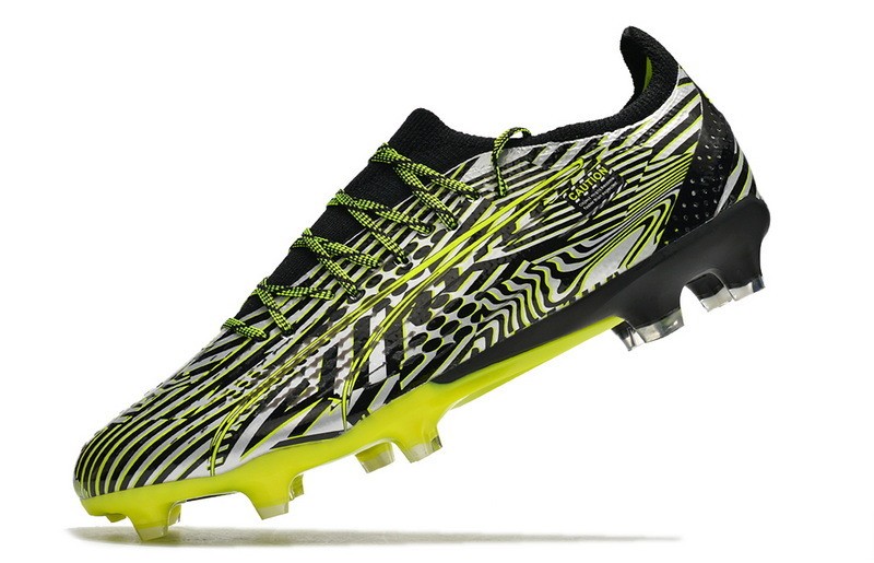 Puma Ultra Ultimate Teaser FG/AG - Black/White/Fizzy Light