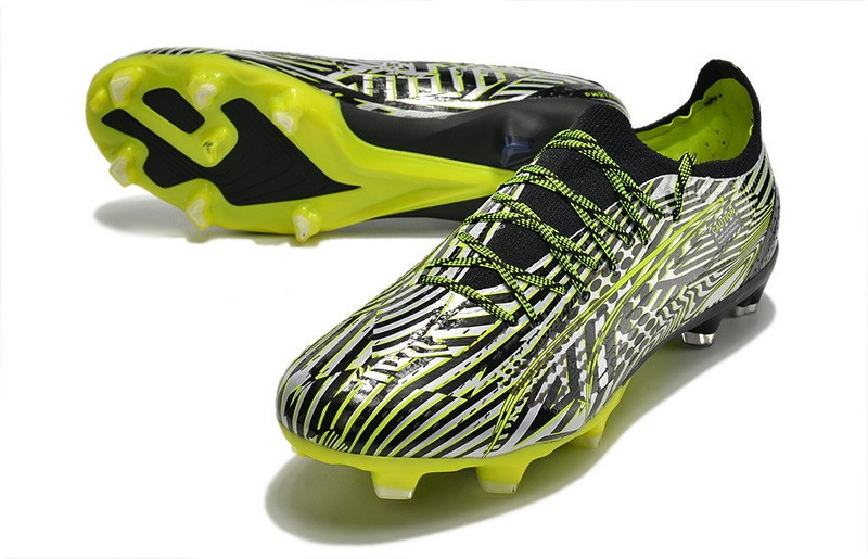 Puma Ultra Ultimate Teaser FG/AG - Black/White/Fizzy Light