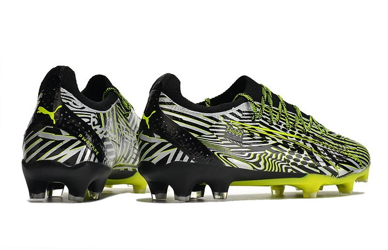 Puma Ultra Ultimate Teaser FG/AG - Black/White/Fizzy Light