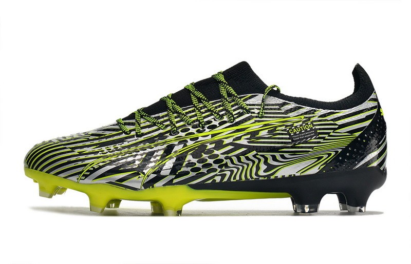 Puma Ultra Ultimate Teaser FG/AG - Black/White/Fizzy Light