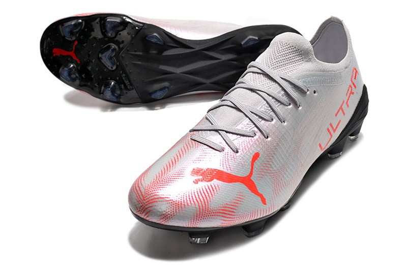 Puma Ultra 1.4 FG/AG 'First Mile' - Pristine/Firelight/Arctic Ice
