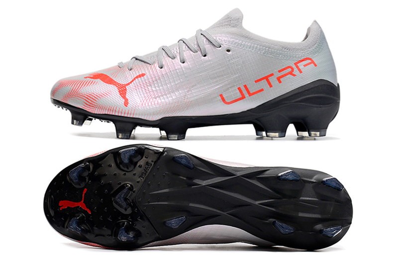 Puma Ultra 1.4 FG/AG 'First Mile' - Pristine/Firelight/Arctic Ice