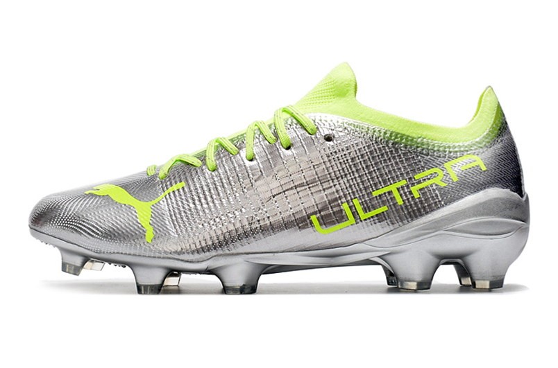 Puma Ultra 1.4 FG/AG Instinct - Diamond Silver/Fizzy Yellow