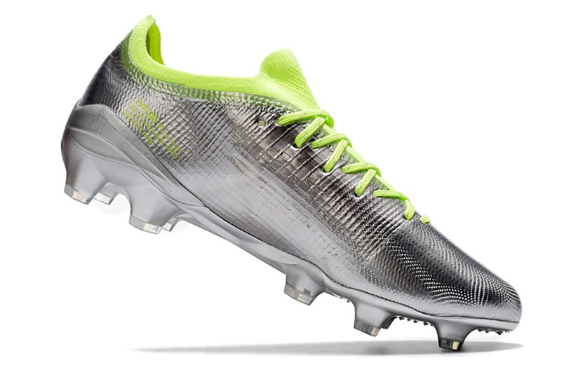 Puma Ultra 1.4 FG/AG Instinct - Diamond Silver/Fizzy Yellow