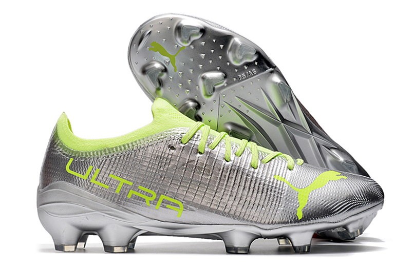 Puma Ultra 1.4 FG/AG Instinct - Diamond Silver/Fizzy Yellow