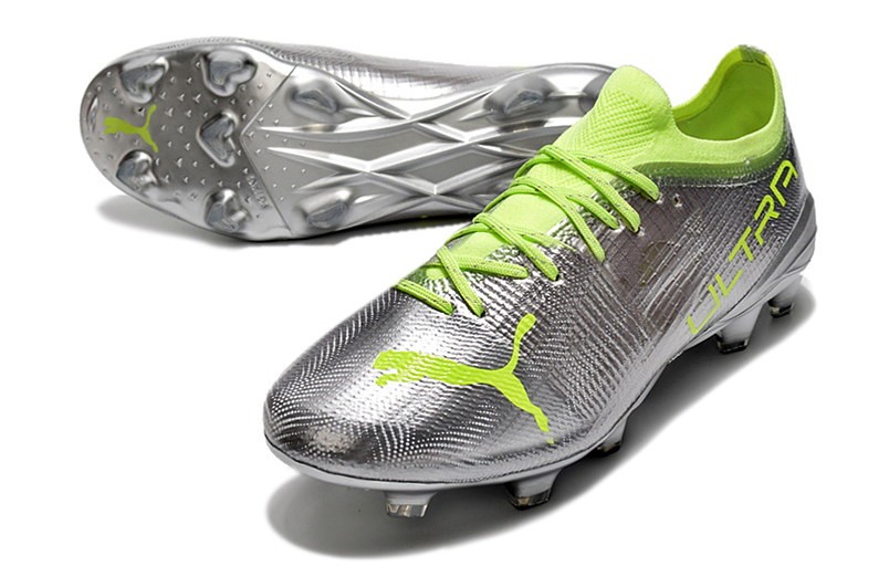 Puma Ultra 1.4 FG/AG Instinct - Diamond Silver/Fizzy Yellow