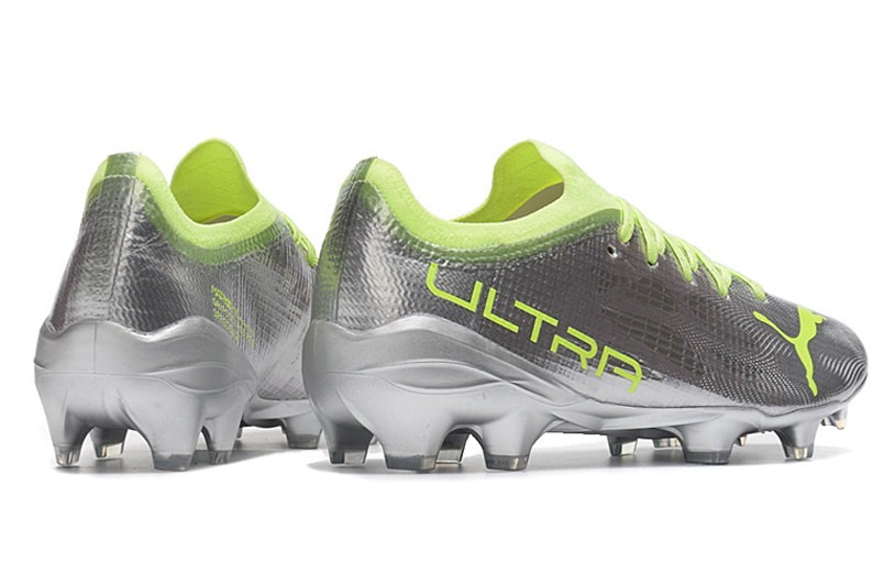 Puma Ultra 1.4 FG/AG Instinct - Diamond Silver/Fizzy Yellow