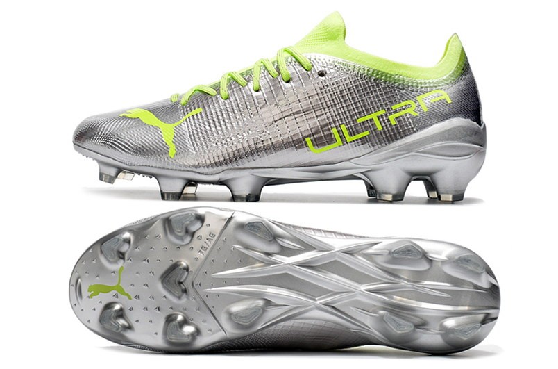 Puma Ultra 1.4 FG/AG Instinct - Diamond Silver/Fizzy Yellow
