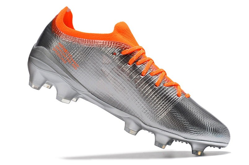 Puma Ultra 1.4 FG/AG Instinct - Diamond Silver/Orange