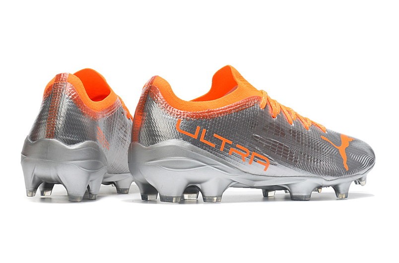Puma Ultra 1.4 FG/AG Instinct - Diamond Silver/Orange