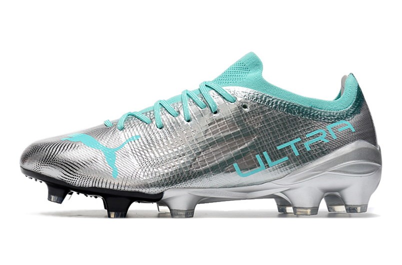 Puma Ultra Mercedes F1-1.4 FG/AG - Diamond Silver/Blue