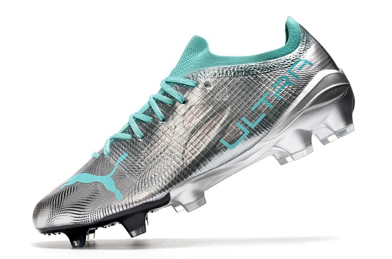 Puma Ultra Mercedes F1-1.4 FG/AG - Diamond Silver/Blue