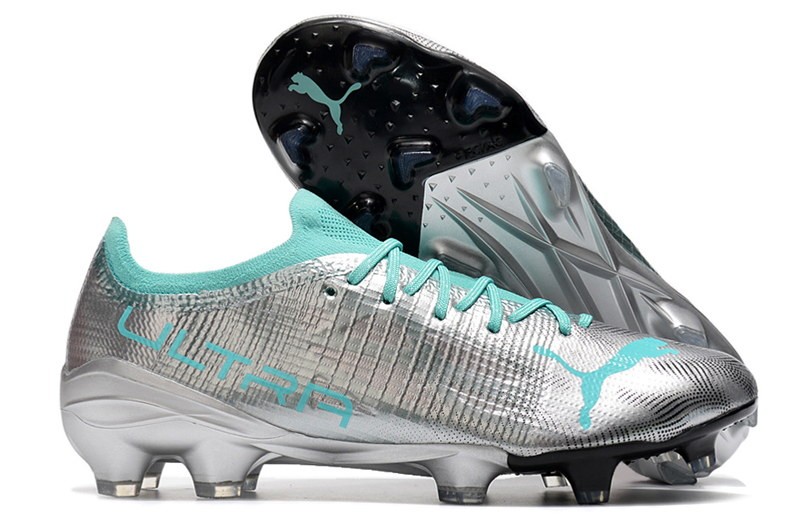 Puma Ultra Mercedes F1-1.4 FG/AG - Diamond Silver/Blue