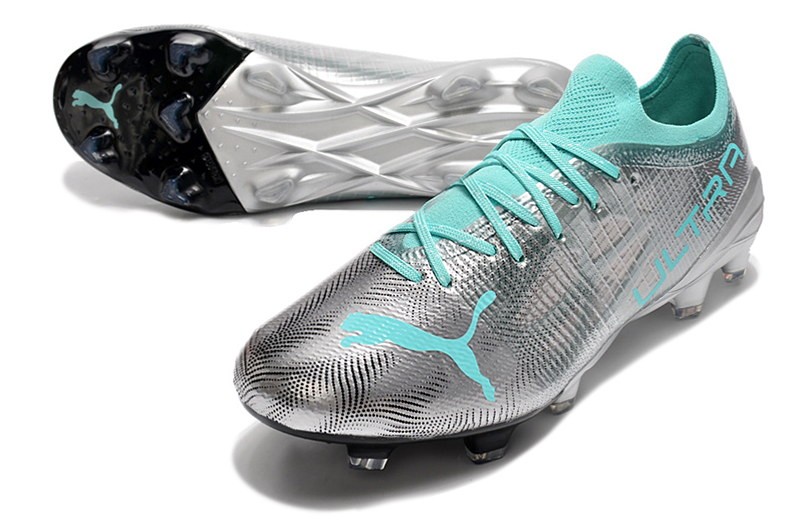 Puma Ultra Mercedes F1-1.4 FG/AG - Diamond Silver/Blue