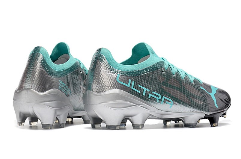 Puma Ultra Mercedes F1-1.4 FG/AG - Diamond Silver/Blue