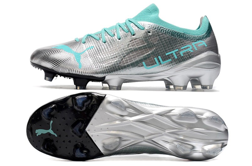 Puma Ultra Mercedes F1-1.4 FG/AG - Diamond Silver/Blue