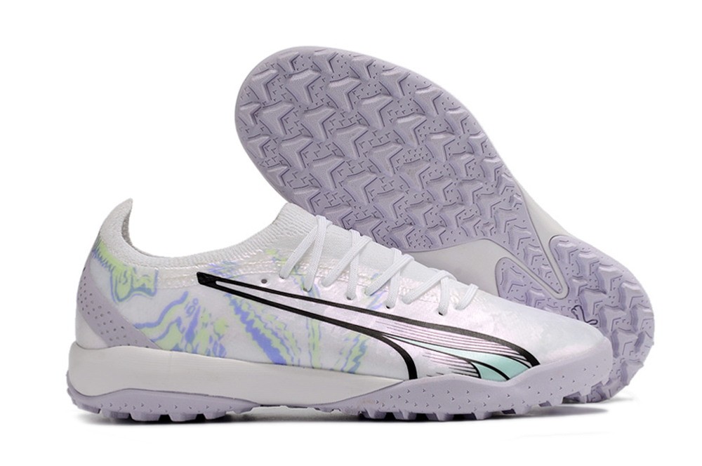Puma Ultra Ultimate Cage TT Turf Brilliance - White/Black