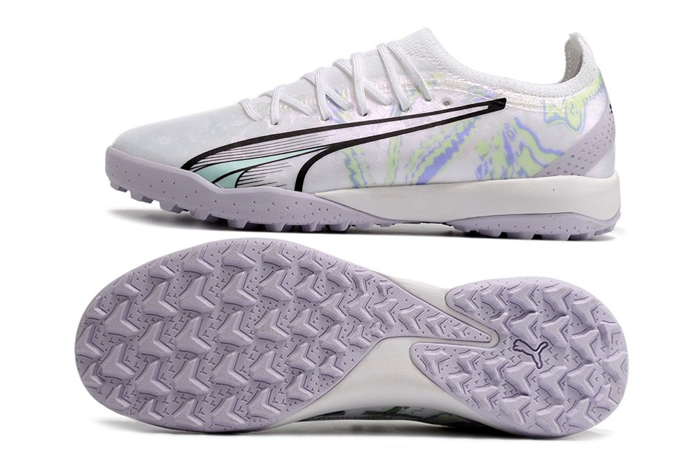 Puma Ultra Ultimate Cage TT Turf Brilliance - White/Black