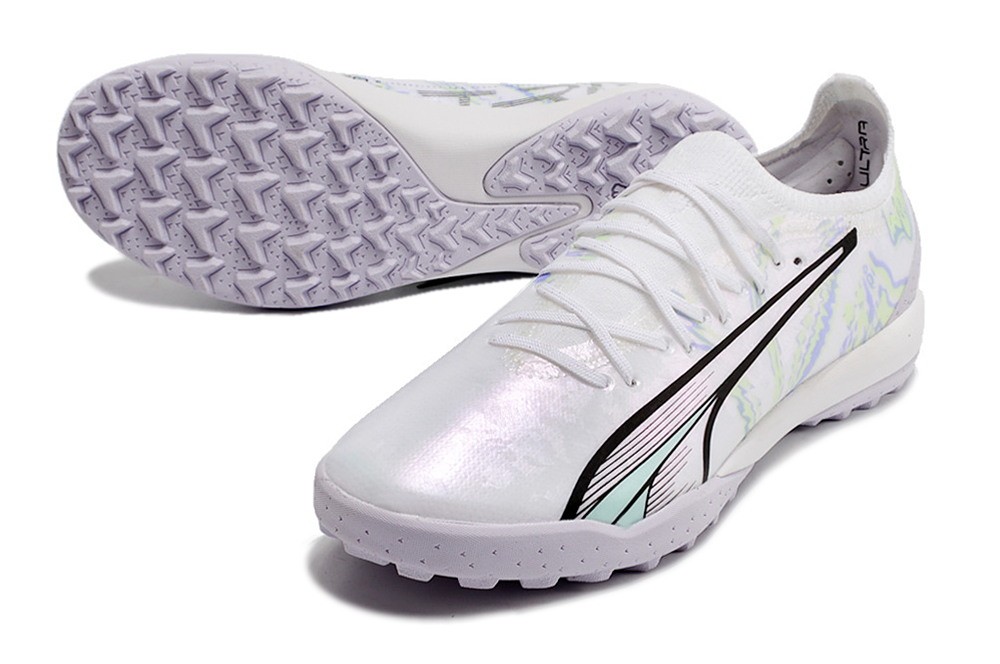 Puma Ultra Ultimate Cage TT Turf Brilliance - White/Black