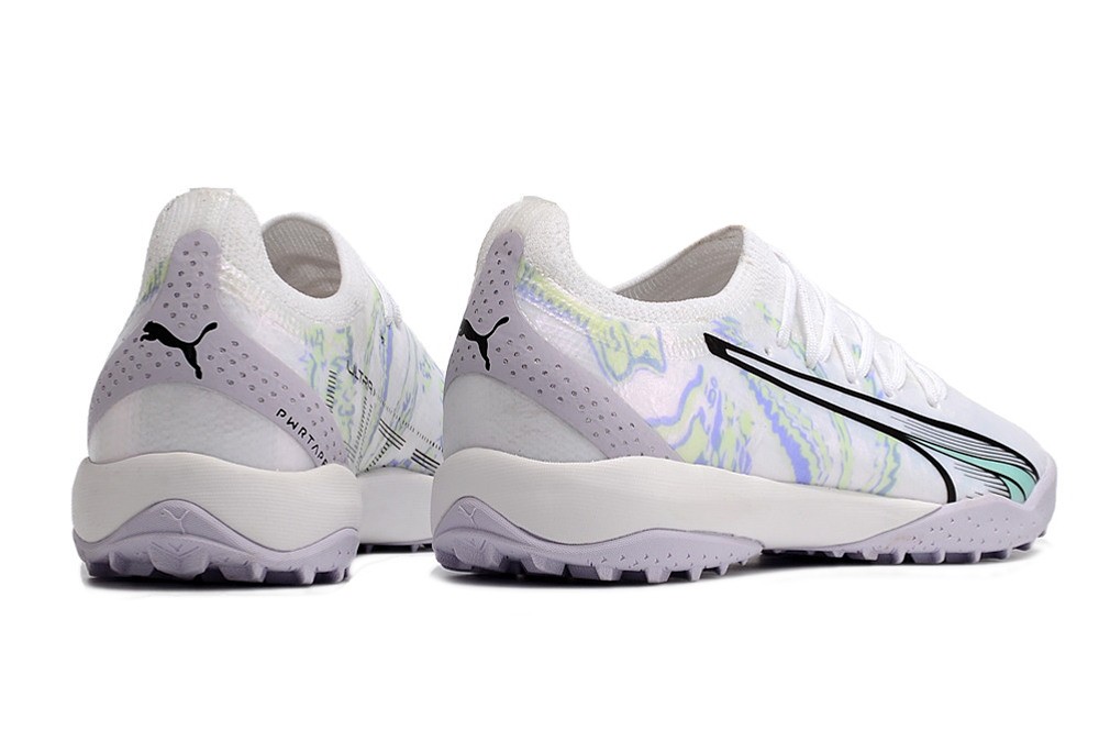 Puma Ultra Ultimate Cage TT Turf Brilliance - White/Black