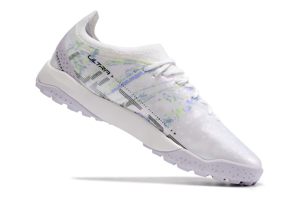 Puma Ultra Ultimate Cage TT Turf Brilliance - White/Black