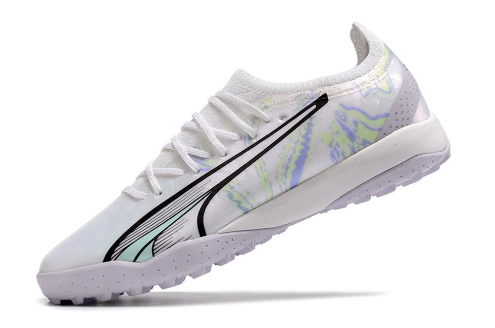 Puma Ultra Ultimate Cage TT Turf Brilliance - White/Black