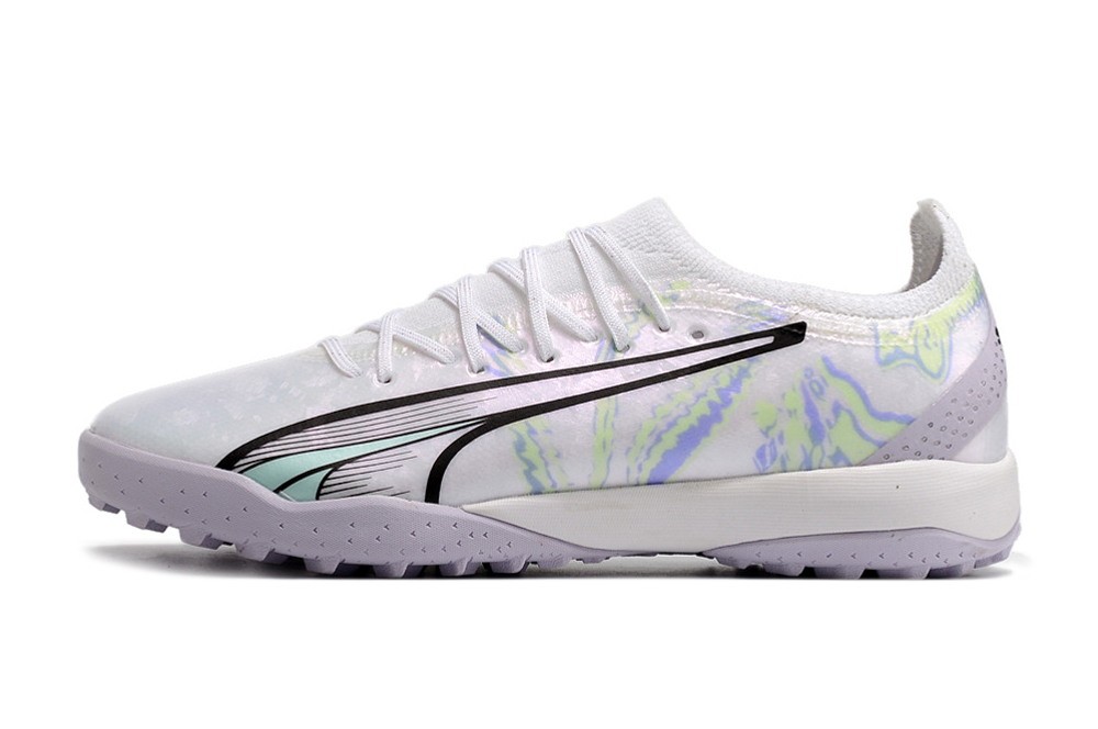 Puma Ultra Ultimate Cage TT Turf Brilliance - White/Black