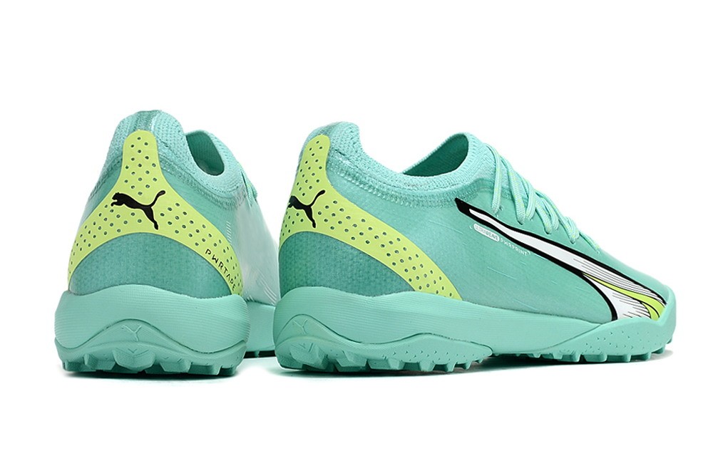Puma Ultra Ultimate Cage TT Turf Pursuit - Electric Peppermint/White/Fast Yellow