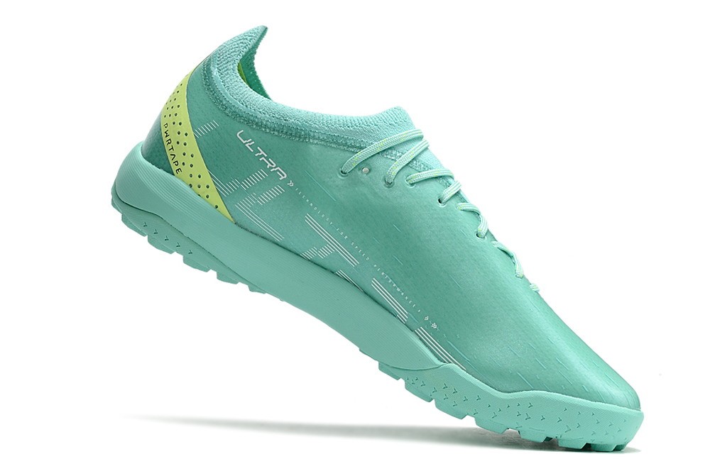 Puma Ultra Ultimate Cage TT Turf Pursuit - Electric Peppermint/White/Fast Yellow