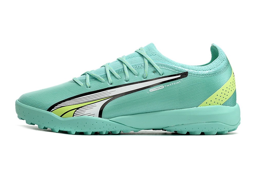 Puma Ultra Ultimate Cage TT Turf Pursuit - Electric Peppermint/White/Fast Yellow