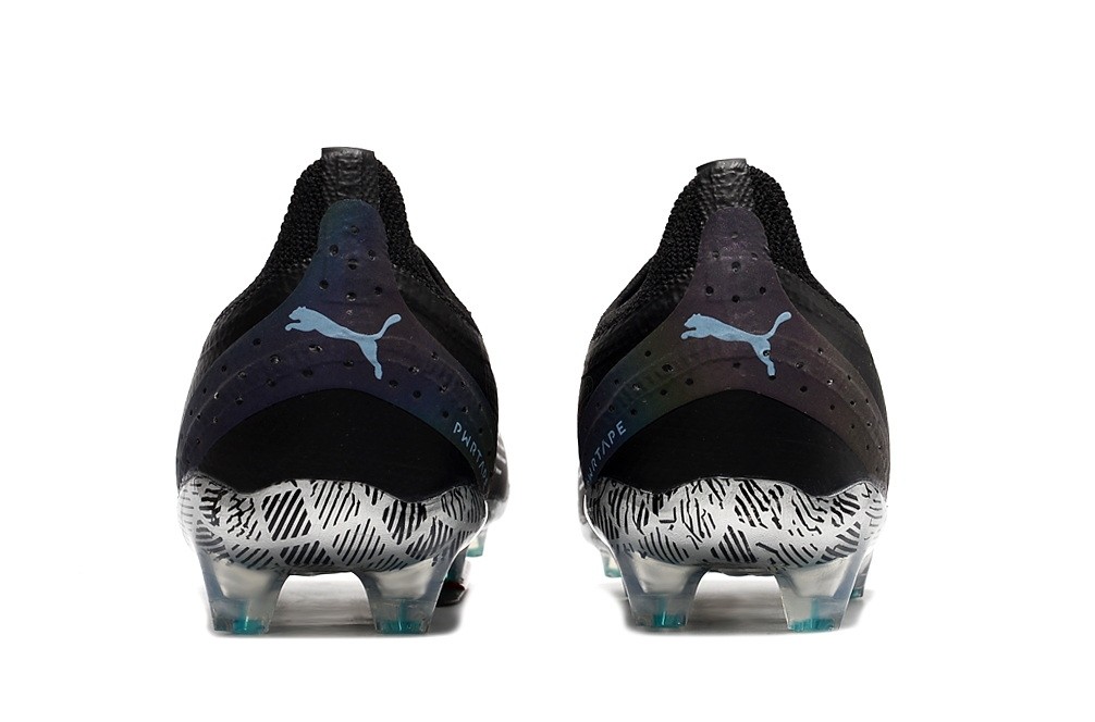 Puma Ultra Ultimate FG/AG Eclipse - Black/White/Elektro Aqua