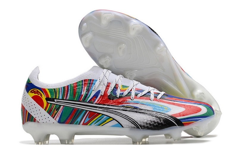 Puma Ultra Ultimate FG/AG Flags of the World - Multicolor 