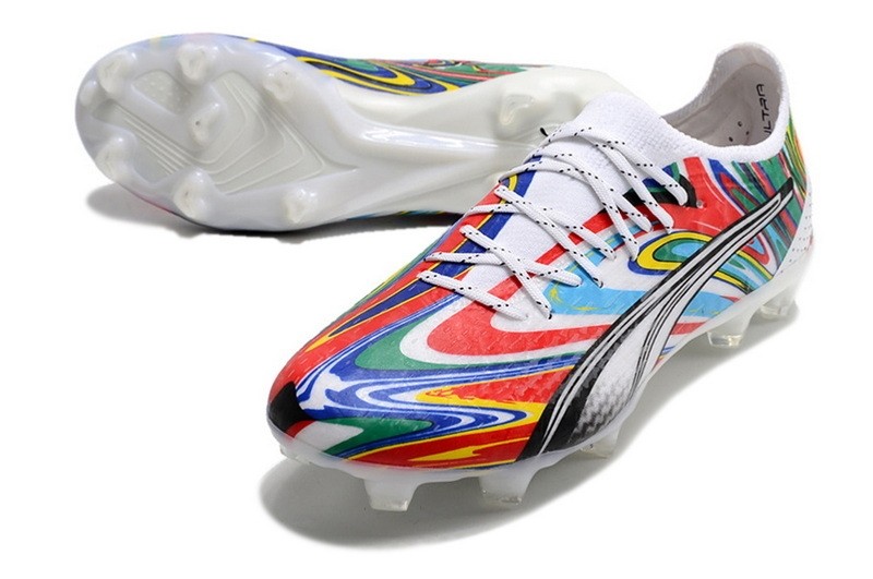 Puma Ultra Ultimate FG/AG Flags of the World - Multicolor 