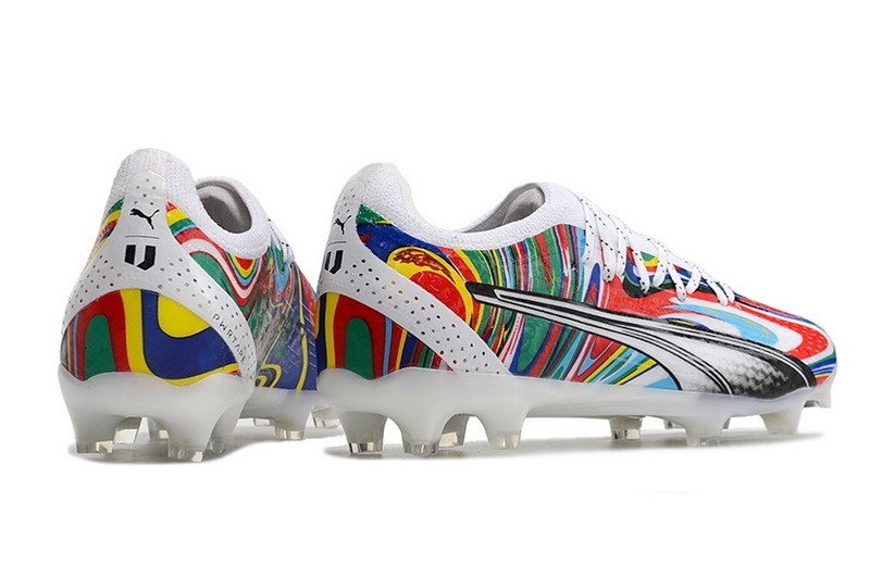 Puma Ultra Ultimate FG/AG Flags of the World - Multicolor 