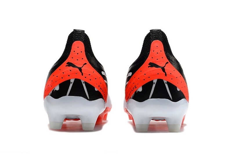 Puma Ultra Ultimate FG/AG Ran Out Of Ink - Black/Red/White