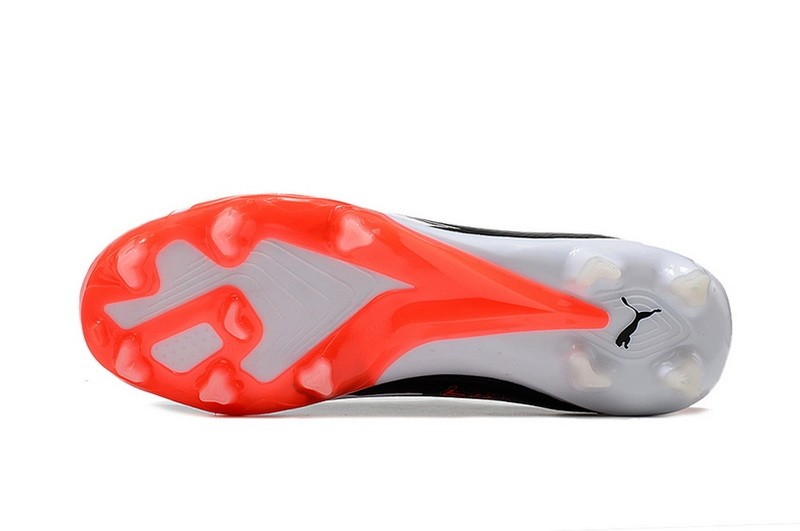Puma Ultra Ultimate FG/AG Ran Out Of Ink - Black/Red/White