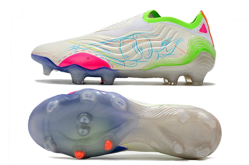 Adidas Copa Sense + FG Inner Life - White/Yellow/Pink/Green