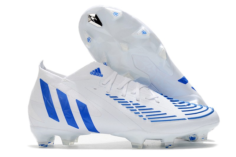 Adidas Predator Edge .1 FG Diamond Edge - White/Blue