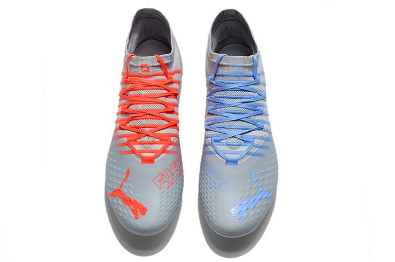 Puma Future Z 1.3 FG/AG - Grey/Blue/Orange