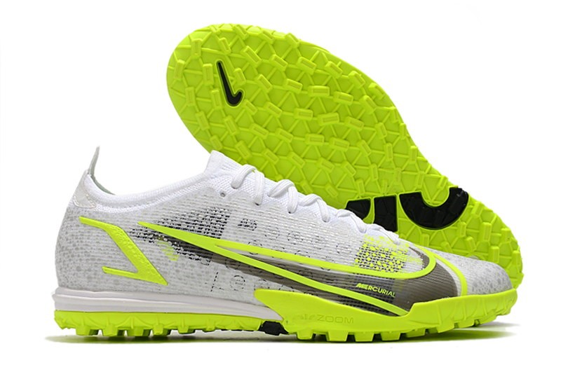 Nike Mercurial Vapor 14 Elite TF Safari - White/Black/Silver